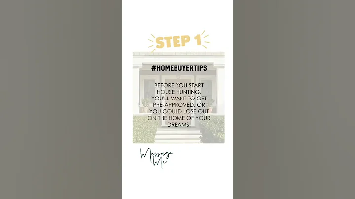 Thinking of Buying a home? First, use this Tip of ...