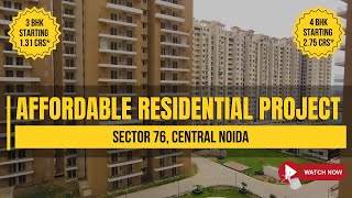 😍 3 BHK Flats in Noida | Amrapali Crystal Homes | Ready to Move