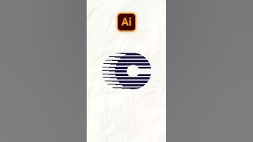 Create this retro glitch text effect using illustrator #texteffect #logodesign #shorts #illustrator