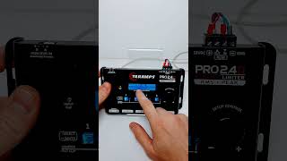 #SHORTS - DSP TARAMPS PRO2.4D FUNCIONES de AUDIO