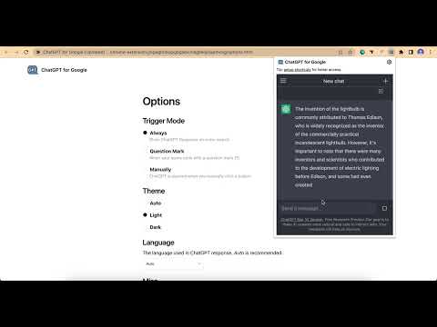 ChatGPT for search video preview 2