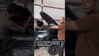 Tata Harrier Servicing 🔧 | Car Mechanic Training //  Full Service 🚗 | Mechanic Training