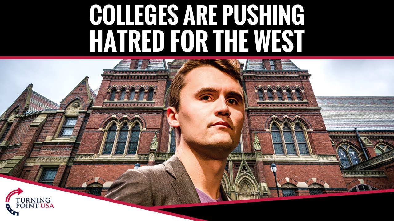 Charlie Kirk Explains Why Victimhood Culture on College Campuses Destroys the Western Hero's Journey