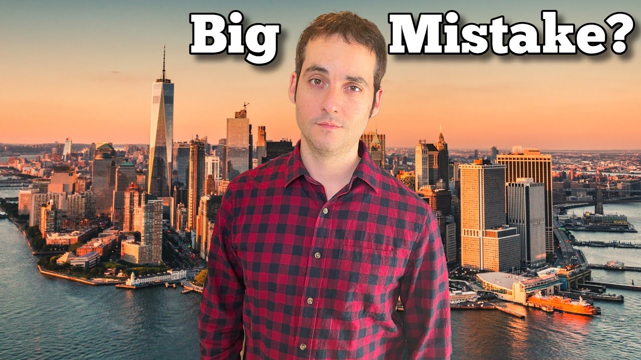 Why I Left Manhattan… Do I Regret It?