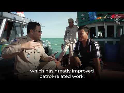 Marine Fisheries of Cambodia Strengthened through SMART Patrols and VMS Integration