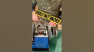 DULL to DANGEROUS: SHARPENING an Old Blade with the Tormek KJ-45!