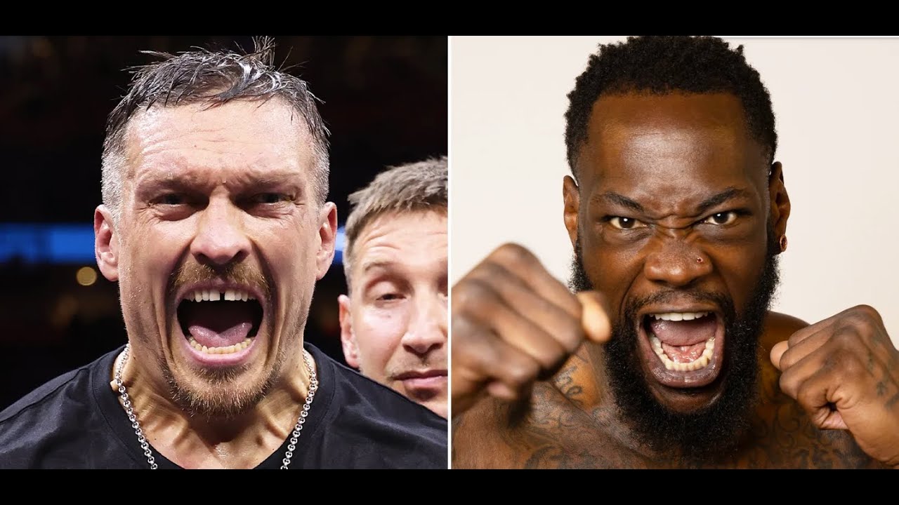 Deontay Wilder accepts USYK challenge says he's got 10 years left in boxing!