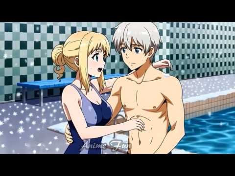 DOI AND THE TEAM IN THE SHINING AND FROZEN POOL