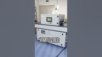 New smart LED UV curing oven, automated conveyor belt UV curing machine.