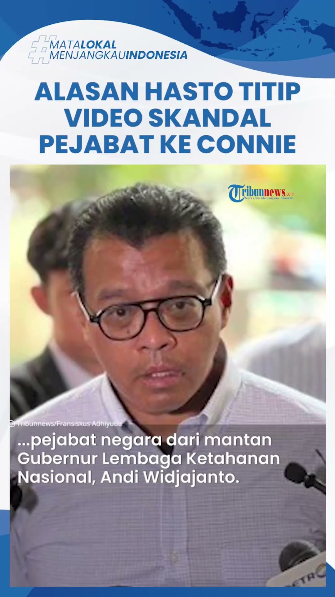 Terungkap Alasan Hasto Titip Video Skandal Pejabat ke Connie di Rusia: Sengaja Demi Keamanan Dokumen