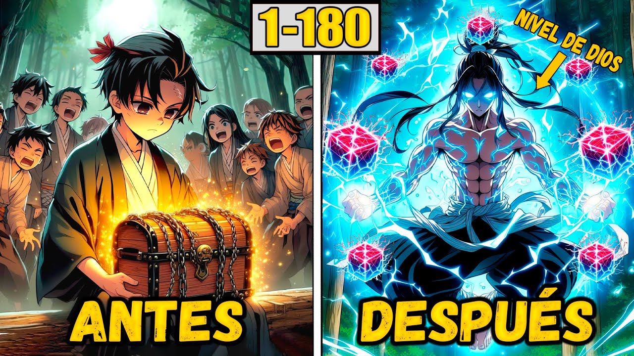 (1 - 180) Niño Débil No Pudo Cultivar Pero Se Convirtió En Un Cultivador De Energía A Nivel De Dios