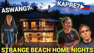 STRANGE BEACH HOUSE NIGHT - Mysterious Filipino Creature (Philippines Province Home)