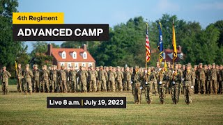 4th Regiment, Advanced Camp, Graduation Ceremony | CST 2023