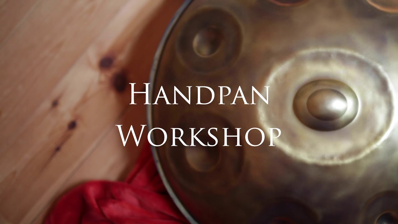 Handpan Workshop Trailer