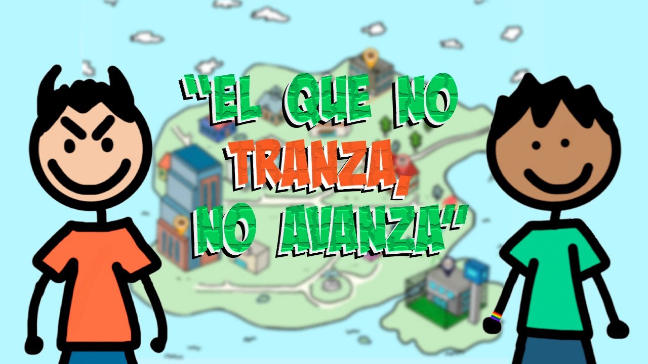 "El que no tranza, no avanza"  (REA)