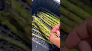 Air Fryer Asparagus 😍🤤 #shorts