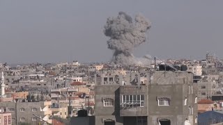 Hamas accepts Gaza ceasefire; Israel says it will continue talks but presses on with Rafah attacks