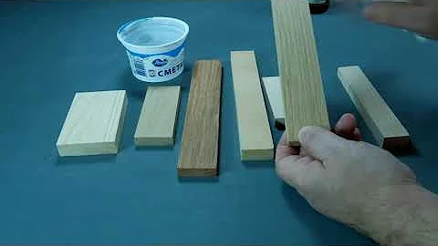 Самое простое масло для дерева Wood oil Столярные уроки