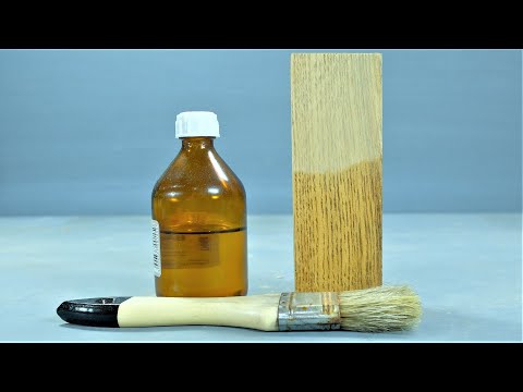 Самое простое масло для дерева Wood Oil Столярные уроки