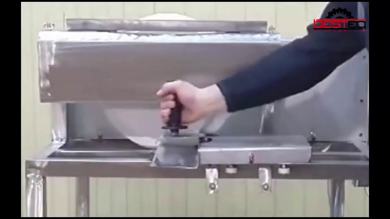 Машина для отрезания голов