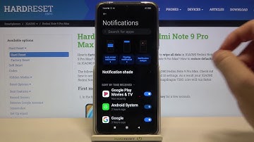 How to Personalize Notifications on Xiaomi Redmi Note 9 Pro Max – Change Notifications