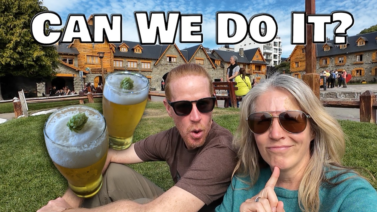 🍺 21 Breweries? BARILOCHE, ARGENTINA - Patagonian Craft Beer Challenge