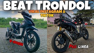 BONGKAR SPEK BEAT VIRAL TRONDOL | BEAT SIRAJA CINEMATIC🔥