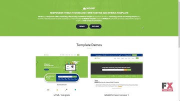 NYHost - Responsive Web Hosting & WHMCS Website Template TMT | Free T
