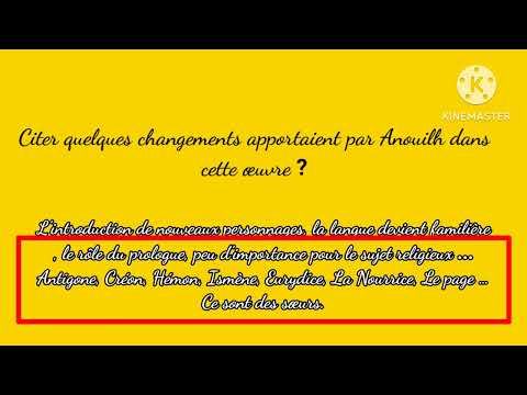 1bac Antigone la scène 3 تحليل المشهد الثالث ismène et Antigone page: 22/31 question réponse