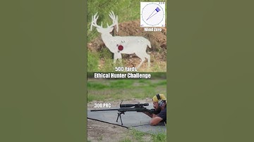 300 PRC - 500 yd Ethical Hunter Challenge