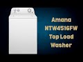 Powerful 3.5 Cu. Ft. Top Load Washer | Spin Cycle Efficiency | Amana Review