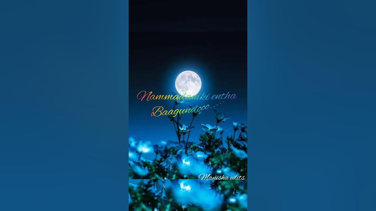 chandamama kathalo chadiva #song#from E abbai chala manchodu movie chandamama kathalo chadiva #song#from E abbai chala manchodu movie