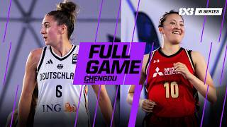 Germany π©πͺ vs Mitsubishi Electric π―π΅ | Full Final Game | FIBA 3x3 WS Bangkok 2026 | #3x3Basketball