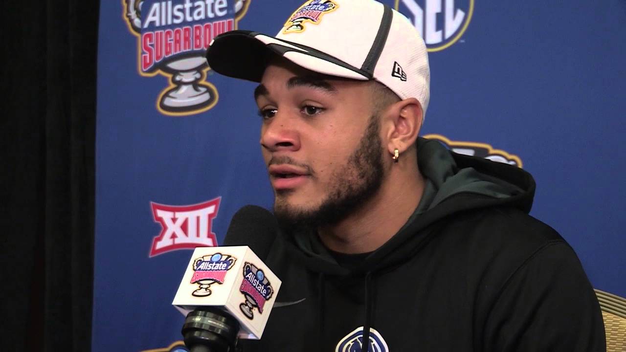 Sugar Bowl 2015: Jordan Sterns Press Conference