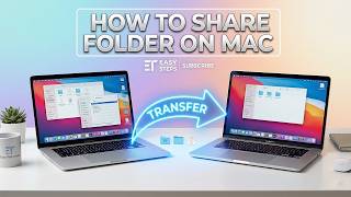 How to Share Folders Between Macs in 2026 (macOS Tahoe 26.2)