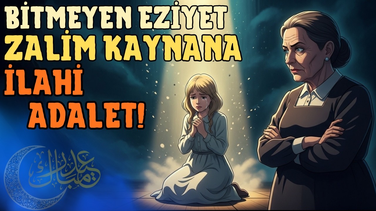 Güzelliği Lanet Sandılar… Kaynanası Oğlunu Zehirledi | Sabırla Gelen İlahi Adalet - Dini Hikayeler