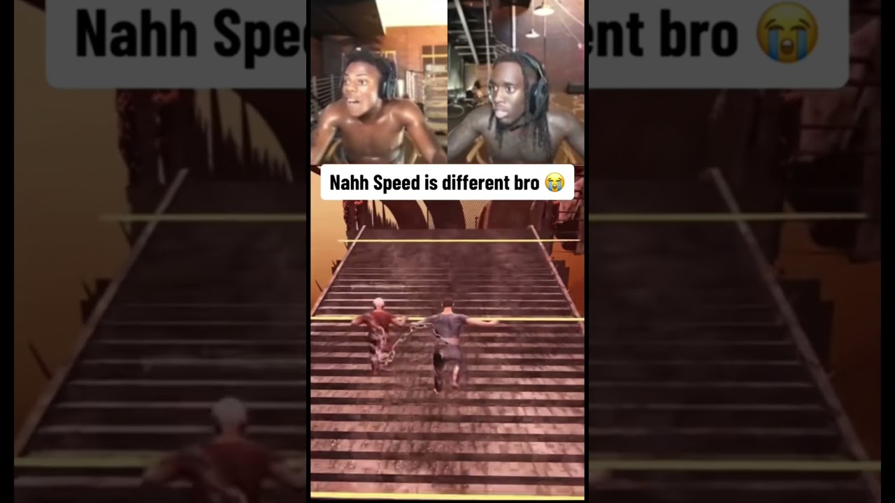 IShowSpeed And Kai Cenat Stategy On Chained Together