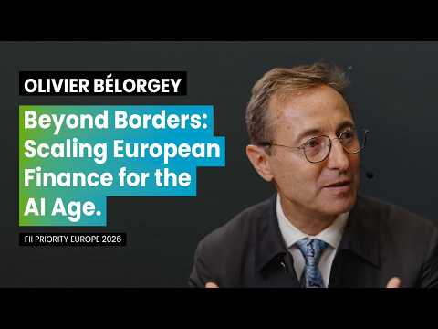Olivier Bélorgey, Deputy Chief Executive Officer & Finance Director, Crédit Agricole | Leaders Talk