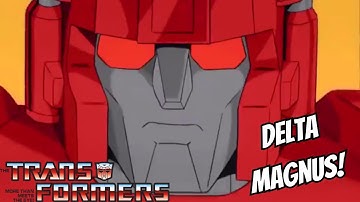 The NEW Secret Files of Teletraan 2: Delta Magnus