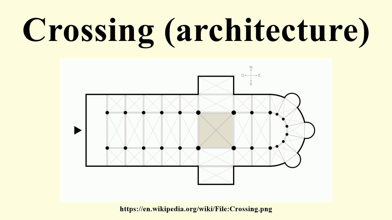 Crossing (architecture) - YouTube