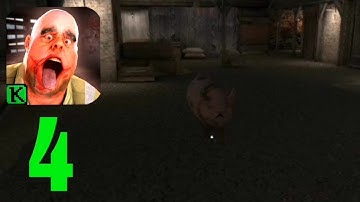 Mr Meat: Horror Escape Room - Gameplay Walkthrough Part 4 - Hard (iOS, Android)