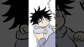 Satoru With His Babies Jujutsu Kaisen