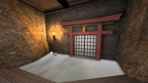 Racing for the Flag Capture on Samurai Castles by G1zm0 Quake 2 CTF RailwarZ