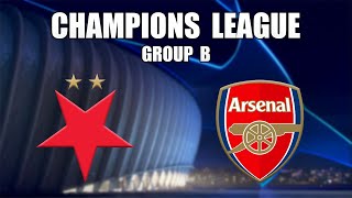 EA FC 24 | Slavia Praha - Arsenal | UCL Group Stage - B | PS5/XSX