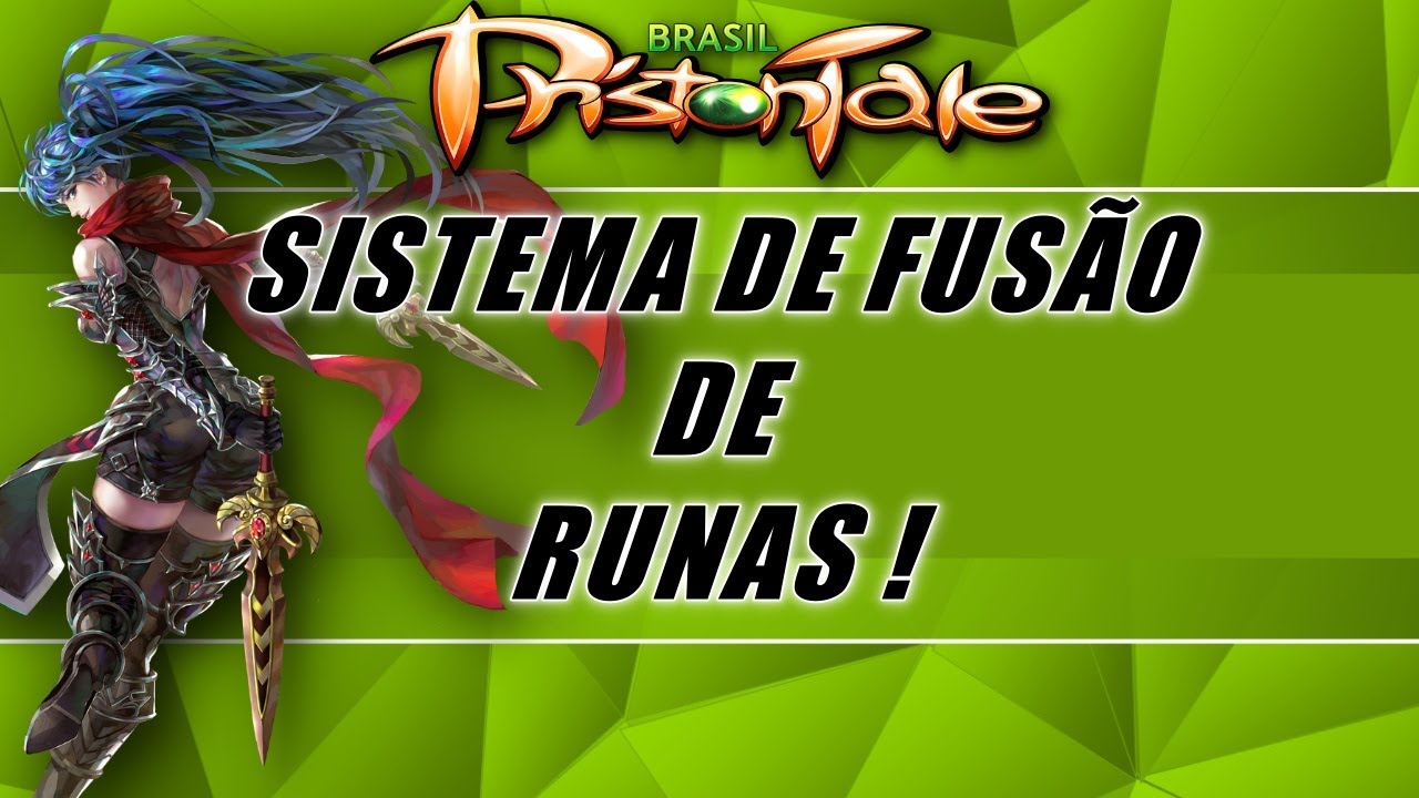 Priston Tale - Sistema de Fusão de Runas