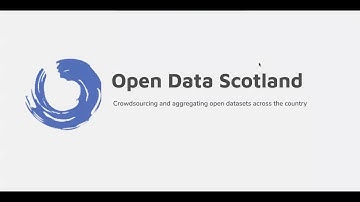 Aberdeen Python User Group - June 2022. Open Data Scotland presentation