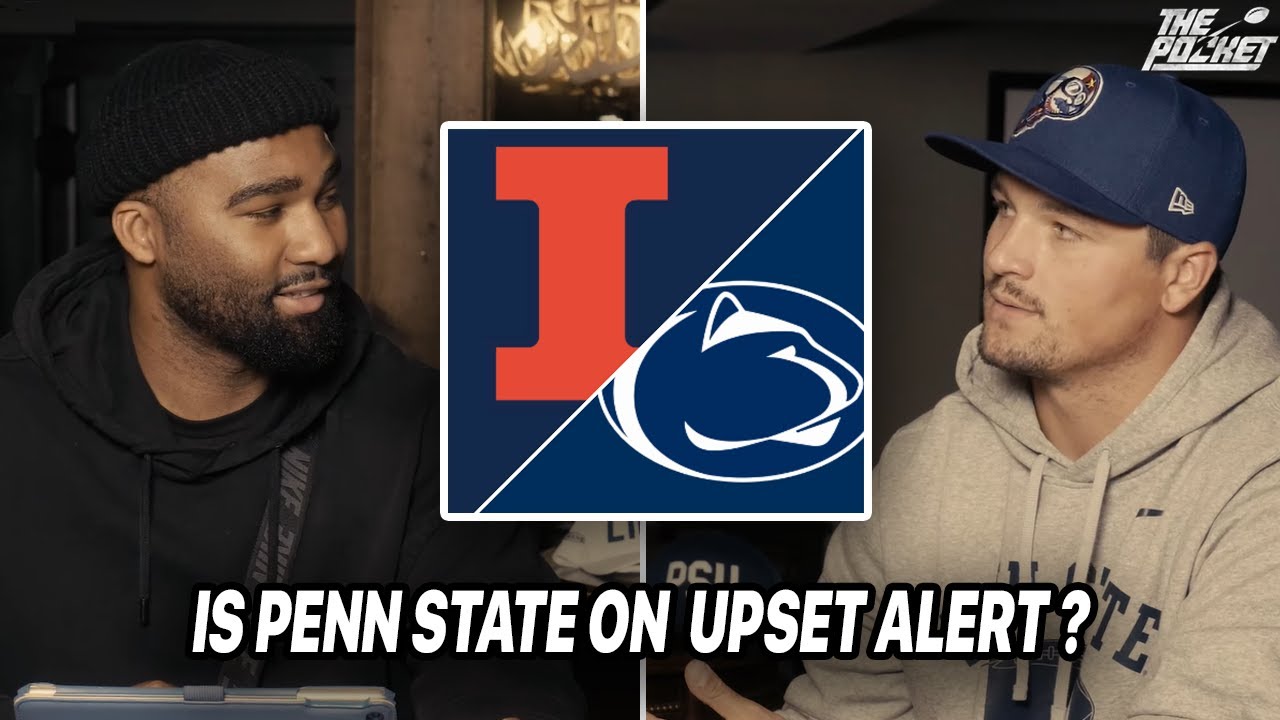 Is Penn State Football On Upset Alert Against Illinois? | The Pocket
