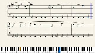 JAWS - Level 3 - Piano