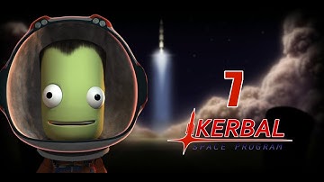 [7] Mun Landing - Kerbal Space Program Career 1.4
