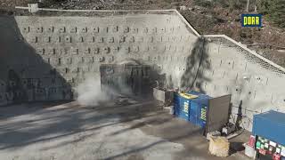 Porr Germany Spectacular Demolition At The Schwarzenbach Plant In Forbach